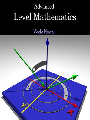 cover image of Advanced Level Mathematics